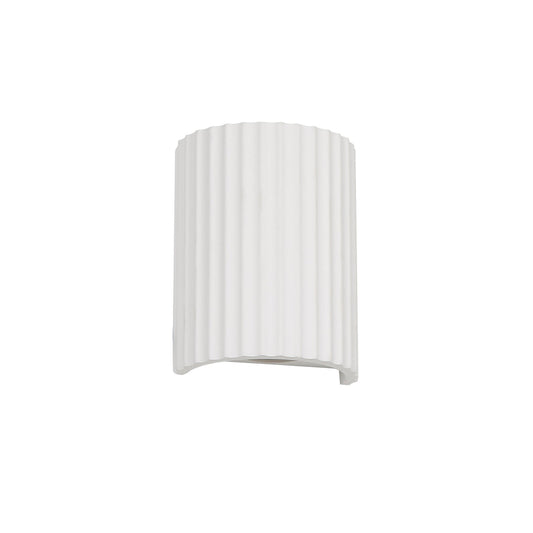 Jorik 2 Light Plaster Wall Sconce