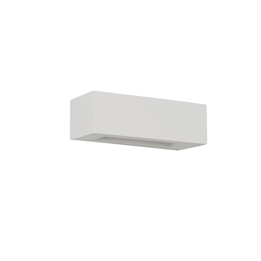 Elvon Plaster Wall Sconce