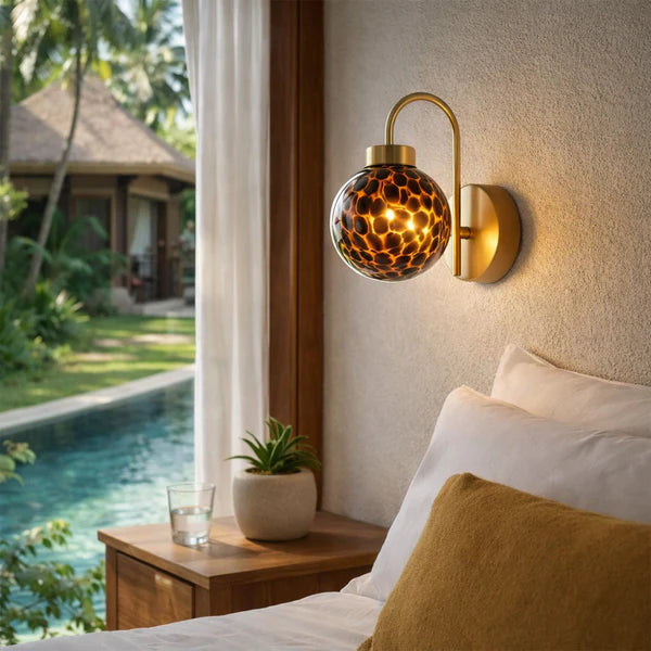 Rhea Rechargeable Built-in LED CCT Dimmable Wall Sconce