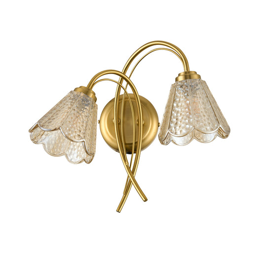 Coraline 2lt Wall Light