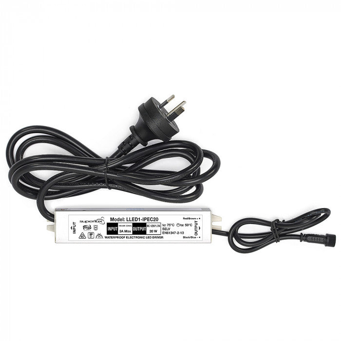 20W 12V DC LED Driver