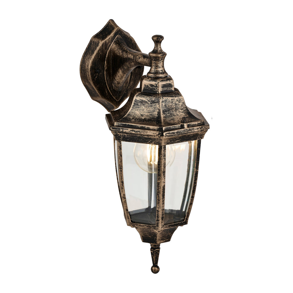 Lunor Down Outdoor Wall Light