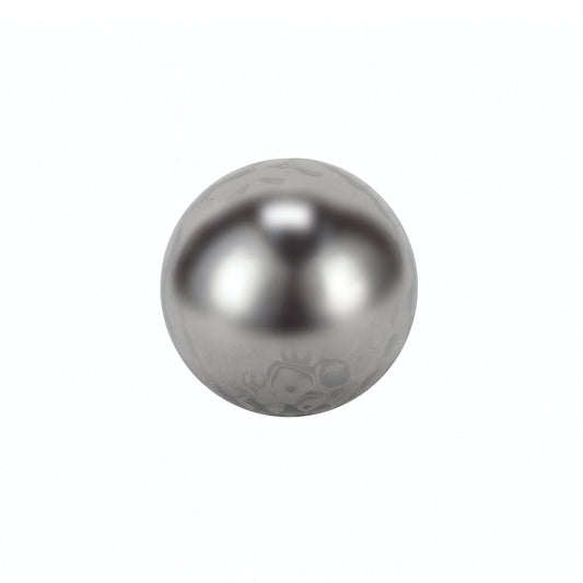 Round Molten Ripple Glass Shade