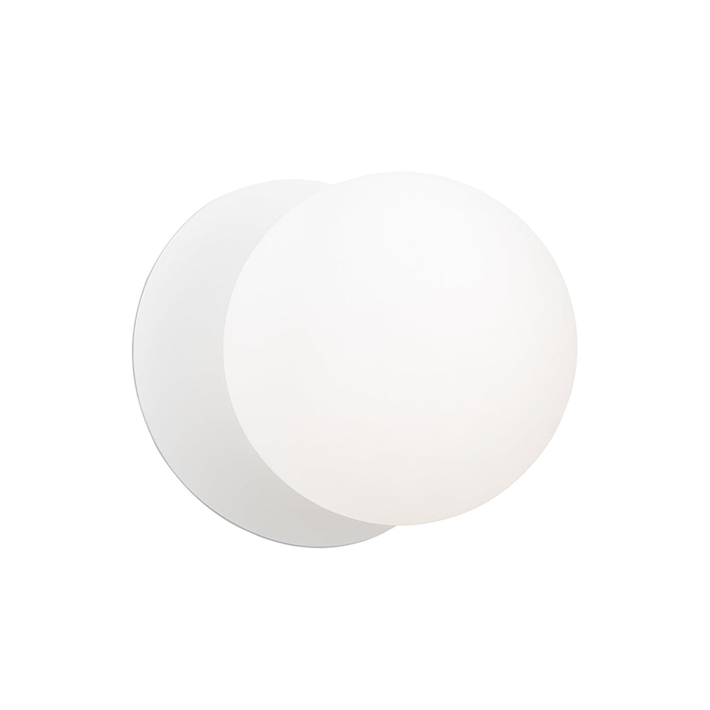 Odessa Opal Frosted Glass LED Wall Light - 15cm