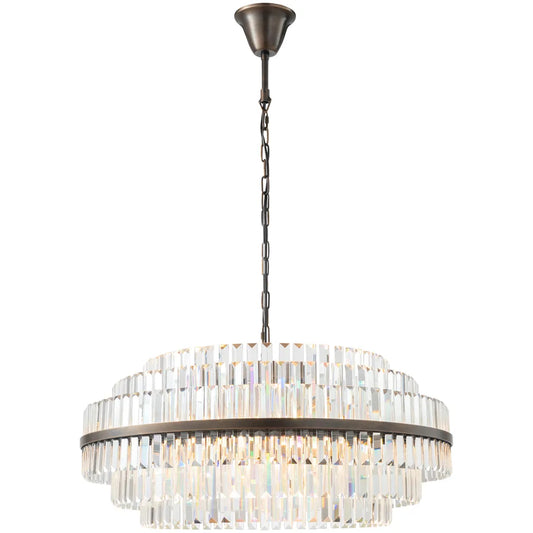 Evelyn 10 Light Chandelier
