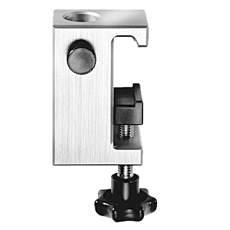 Lamp rail bracket