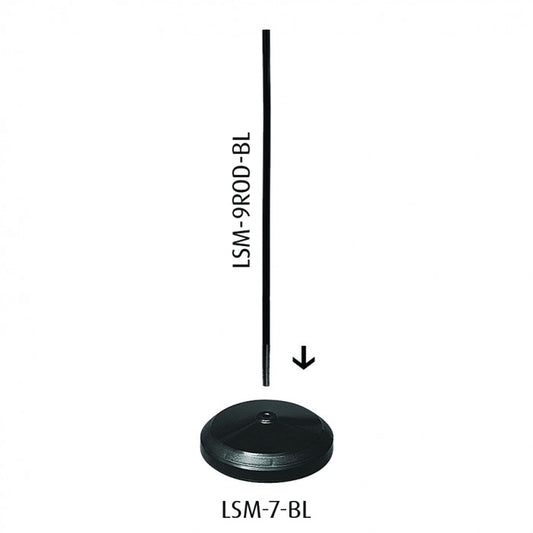 Low Cost Floor Stand For Equipoise™ - Rod Only
