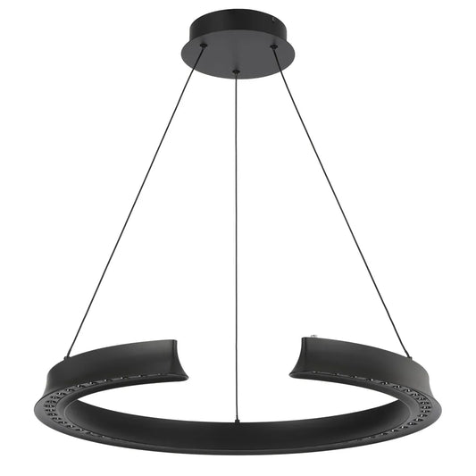 Lucid Round Pendant