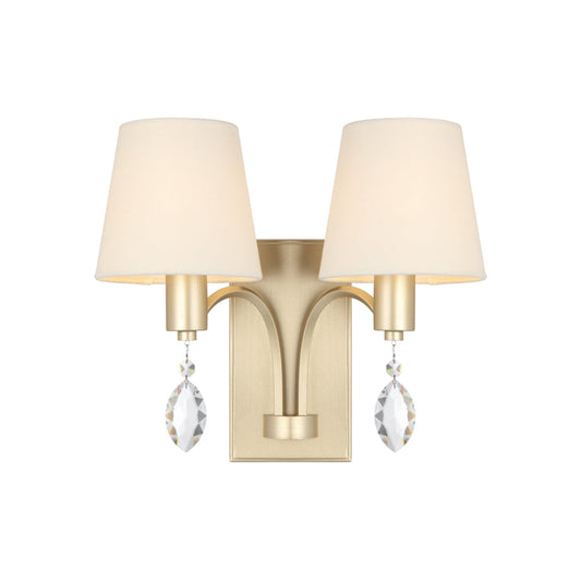 Malvern 2 Wall Light