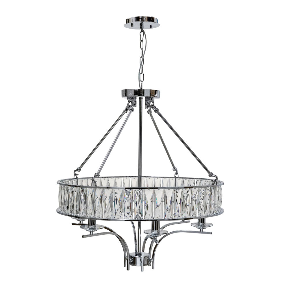 Marisa Crystal 6 Light Crystal Pendant