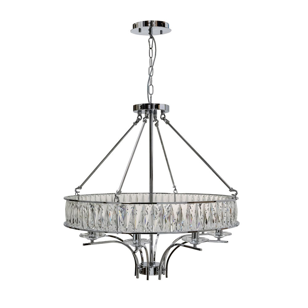 Marisa Crystal 8 Light Crystal Pendant