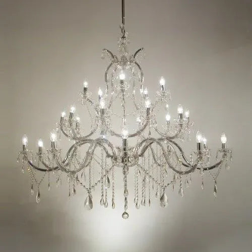 Marte Crystal Chandelier