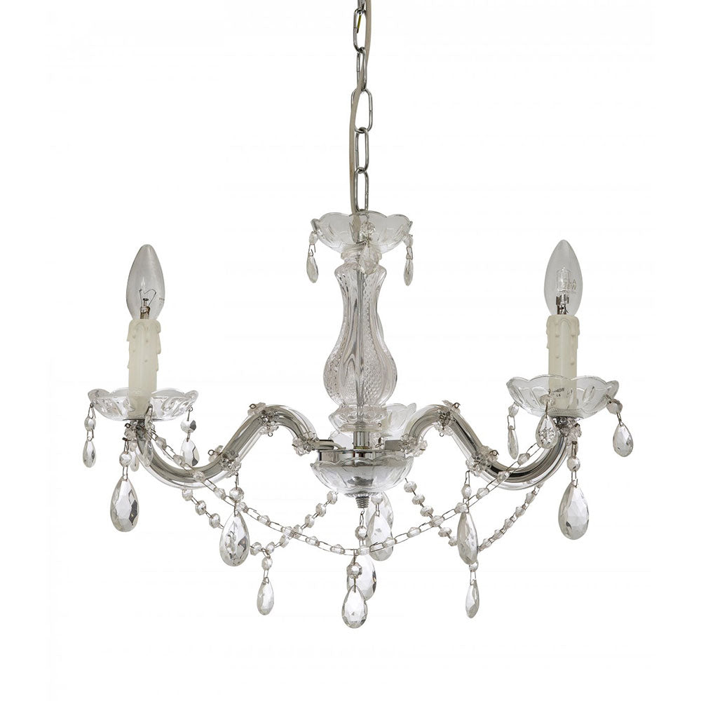 Marte 3 Light Crystal Pendant