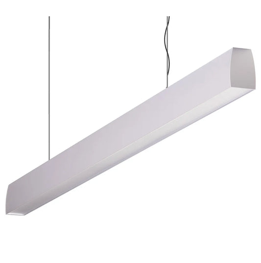 MAXI-CURVE 2.4M Pendant Aluminium 3K