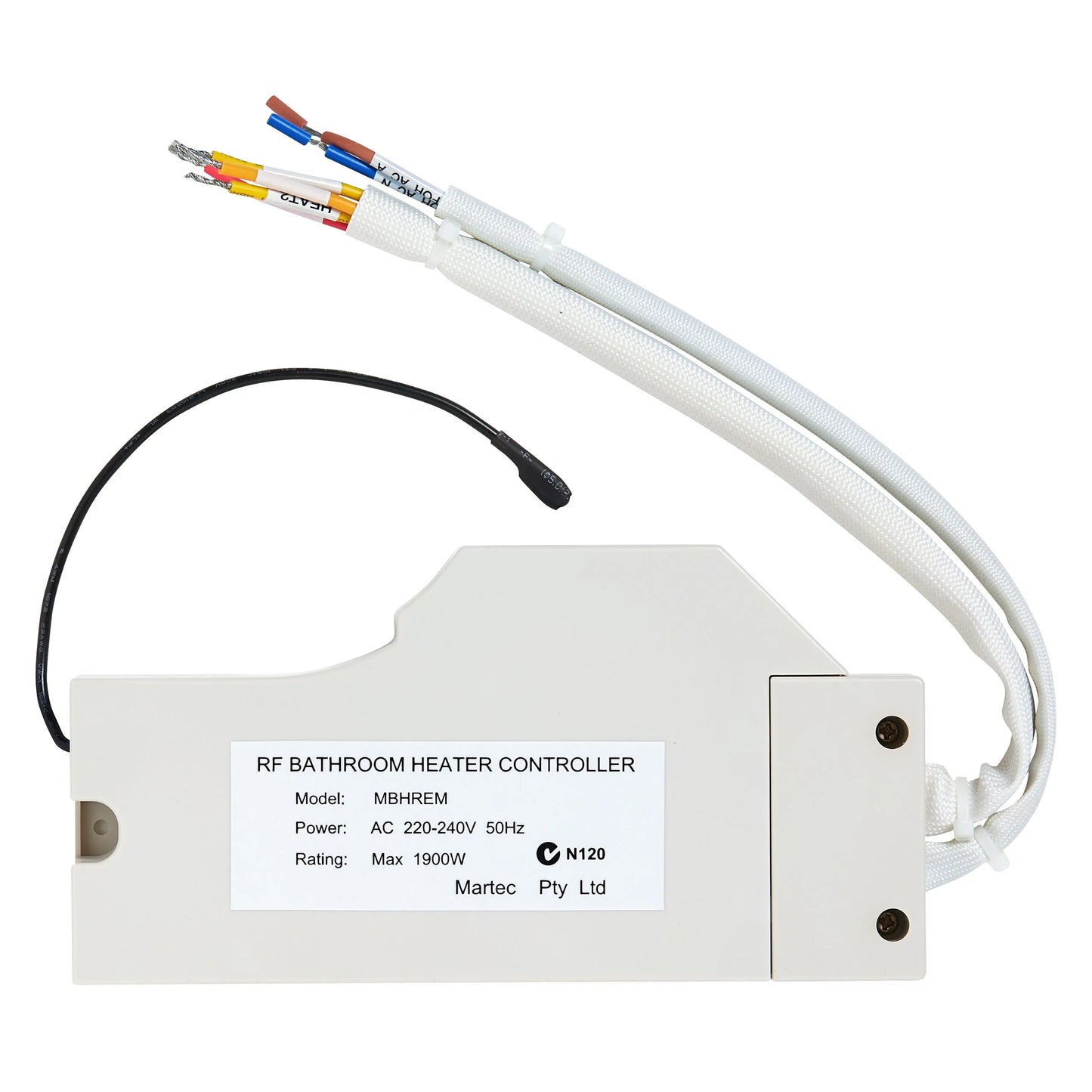 Remote Control Kit to Suit 3 in 1 Bathroom Heater Exhaust Fan