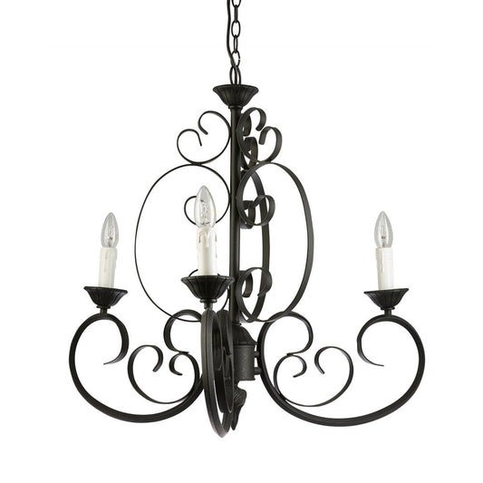 Candle 3 Light Chandelier