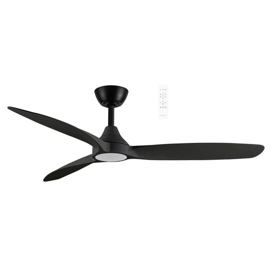 Seaforth DC WIFI & Remote Control Ceiling Fan with LED Light