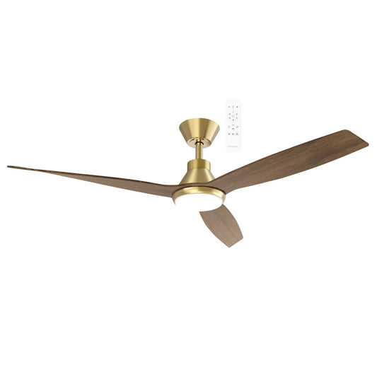 Triumph DC WIFI & Remote Control Ceiling Fan with LED Light