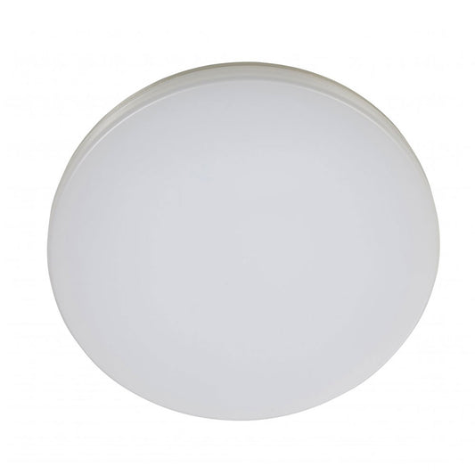 Messina 24W Round LED Oyster Light
