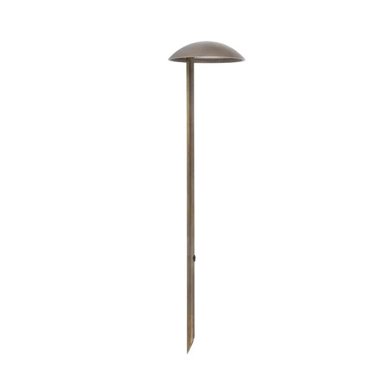 MESTOLO: Exterior 12V LED Garden Fixed Anti-Glare Spike Lights IP65