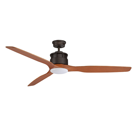 Governor Ceiling Fan With 15w Tricolour LED Light