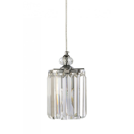 Miriana 1 Light Crystal Pendant