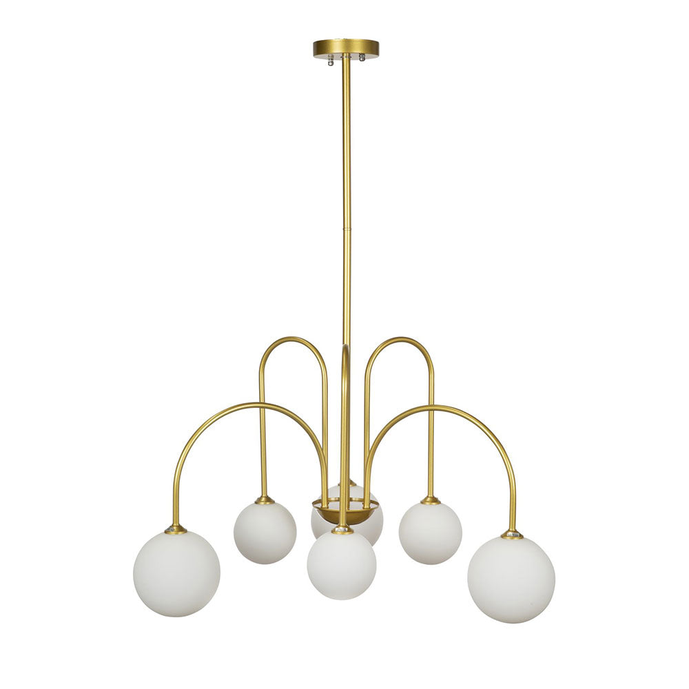 Mirtillo 6 Light Pendant
