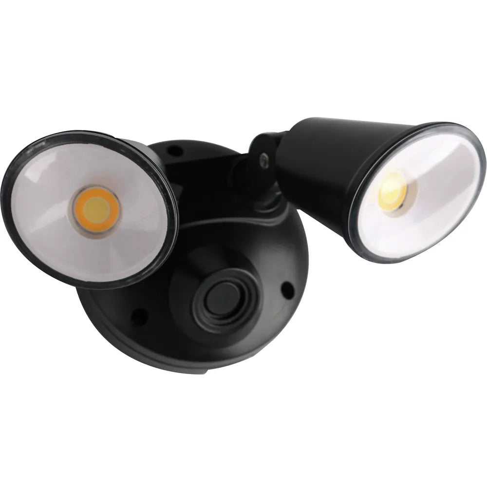 Defender Tricolour LED Double Security Light
