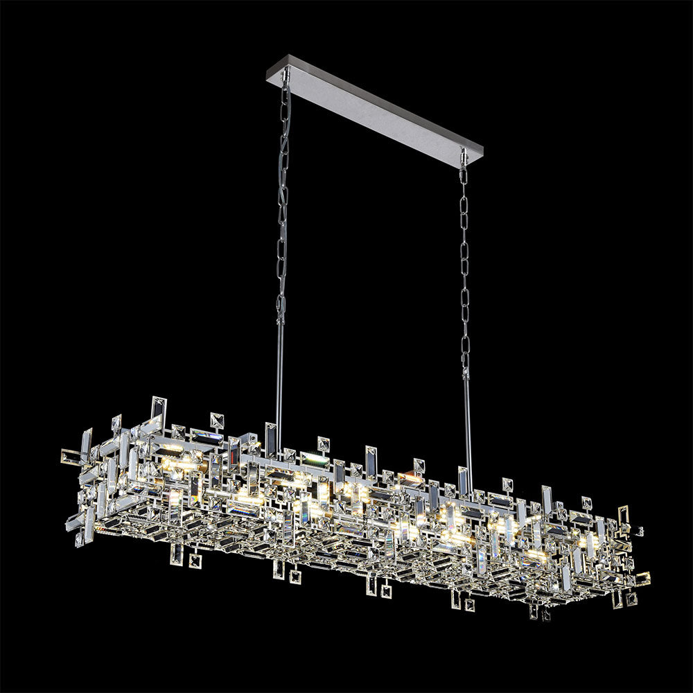 Montercarlo 12 Light Long Pendant