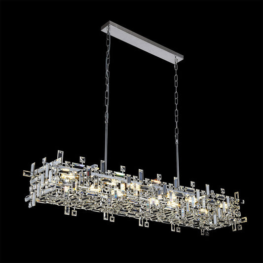 Montercarlo 12 Light Long Pendant