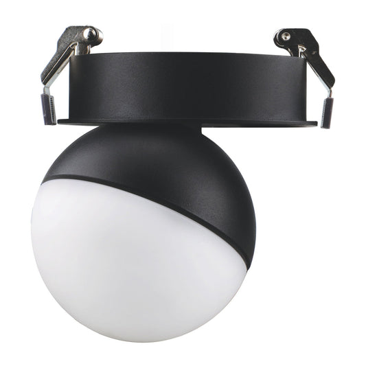 Moon 6/9w Tricolour Recessed Ceiling Light Opal