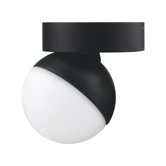 Moon 6/9w Tricolour Surface Mount Light Opal