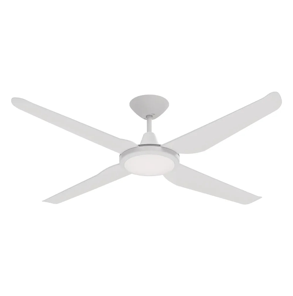 Motion 4 Blade 52" DC Ceiling Fan With LED Light