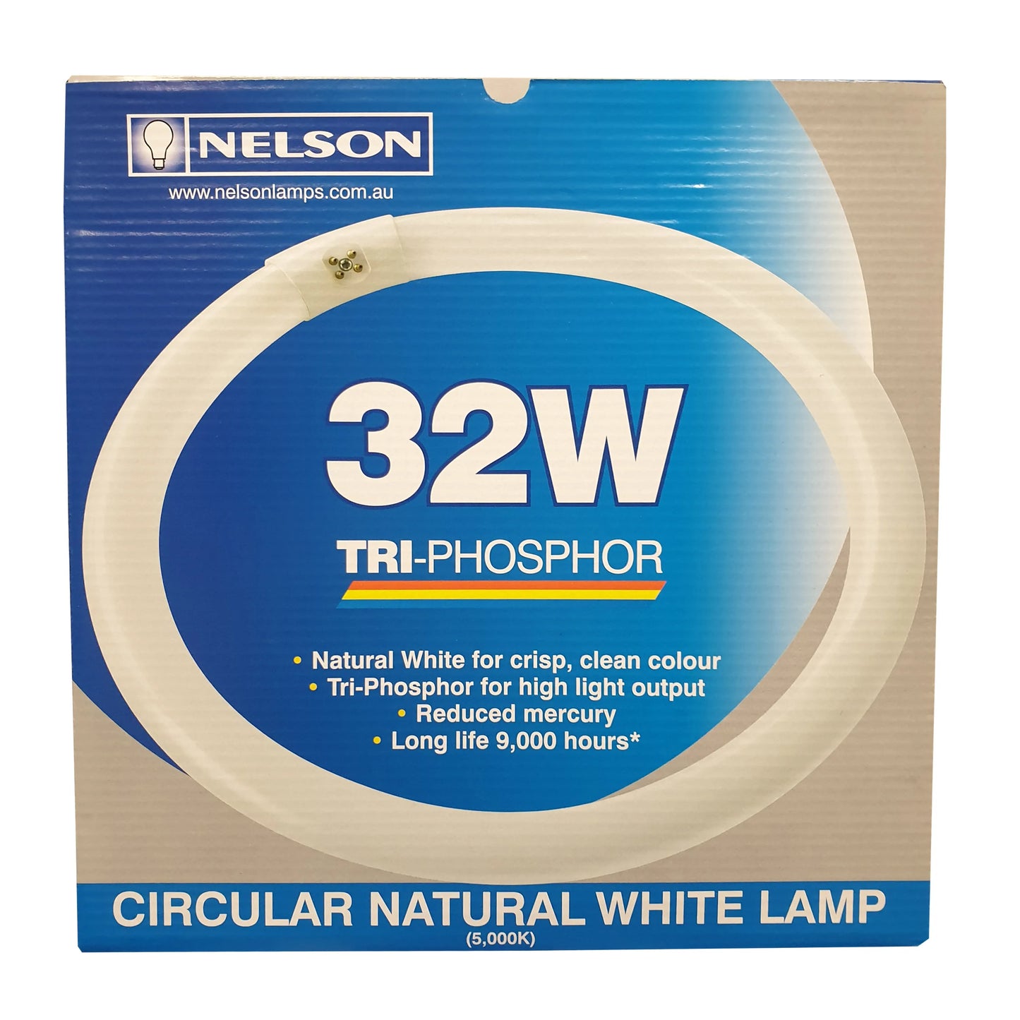 Nelson - Circular Fluorescent T8 Lamp - 32W