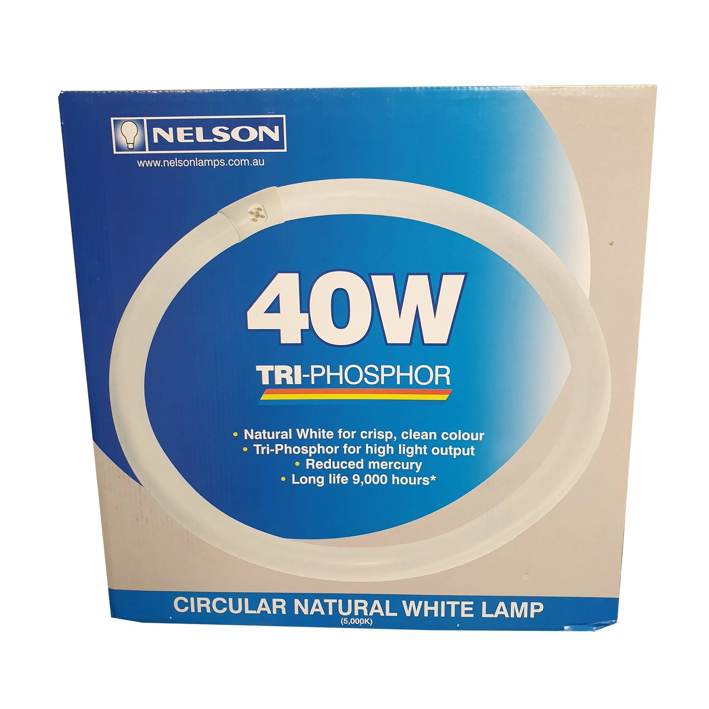 Nelson - Circular Fluorescent T9 Lamp - 40W