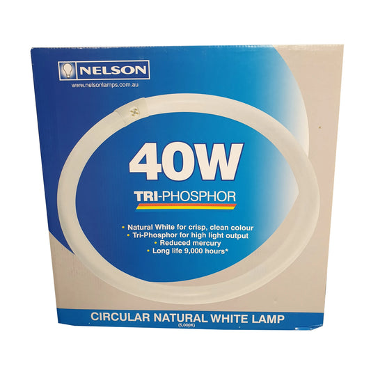 Nelson - Circular Fluorescent T9 Lamp - 40W