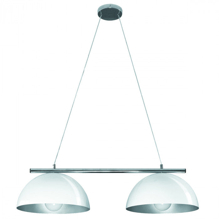 Double Retro Modern Shade Pendant
