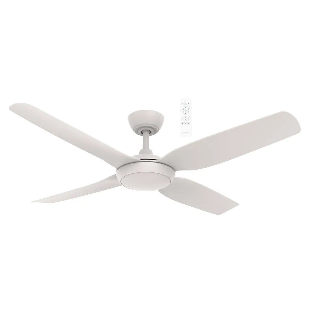 Viper DC Smart Ceiling Fan with LED Light - 4 Blades