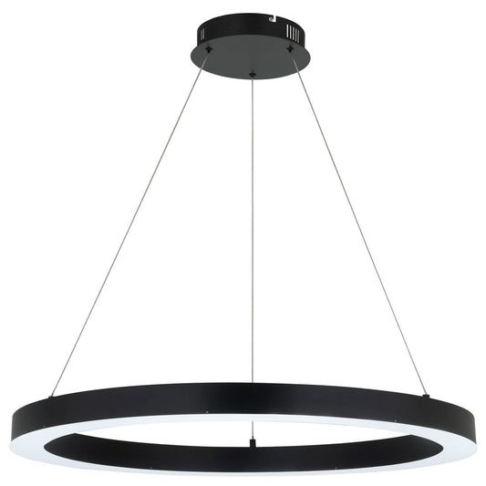 Medine Large LED with Remote Pendant Light