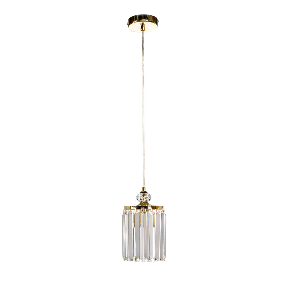 Miriana 1 Light Crystal Pendant