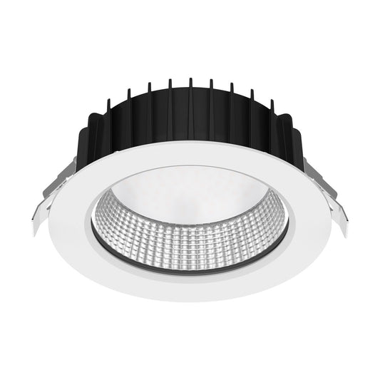 Neo-Pro 35w Rec Round LED Kit White