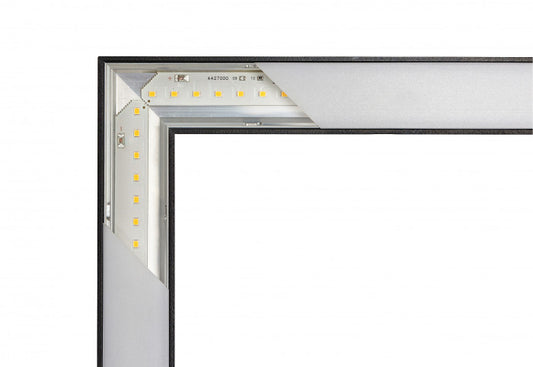 Corner Mini LED Striplight Plug Together System