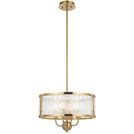 Norel 4 Light Pendant