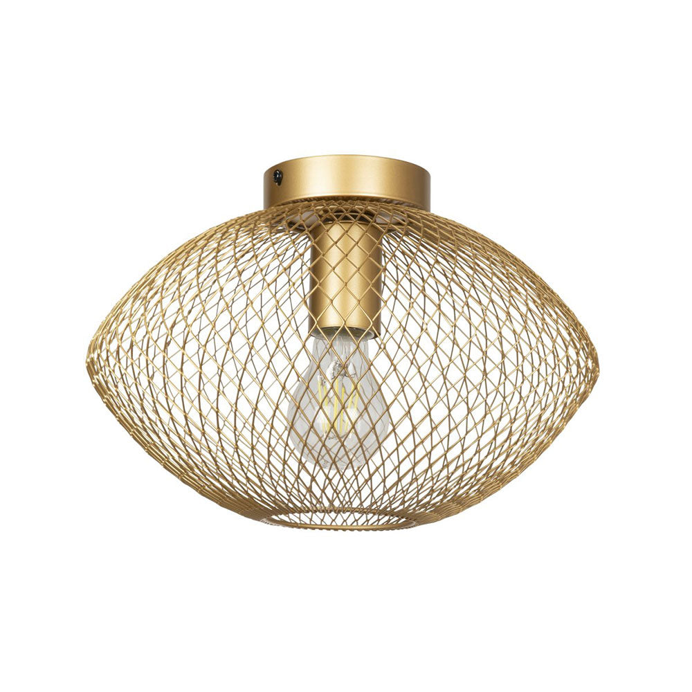 Mesh Industrial Style DIY Shade