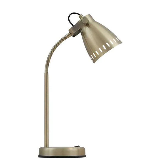 Nova Table Lamp - Antique Brass