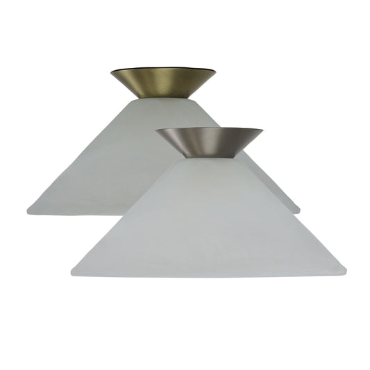 Vamp Diy Alabaster Coolie Ab & Bc Metalware