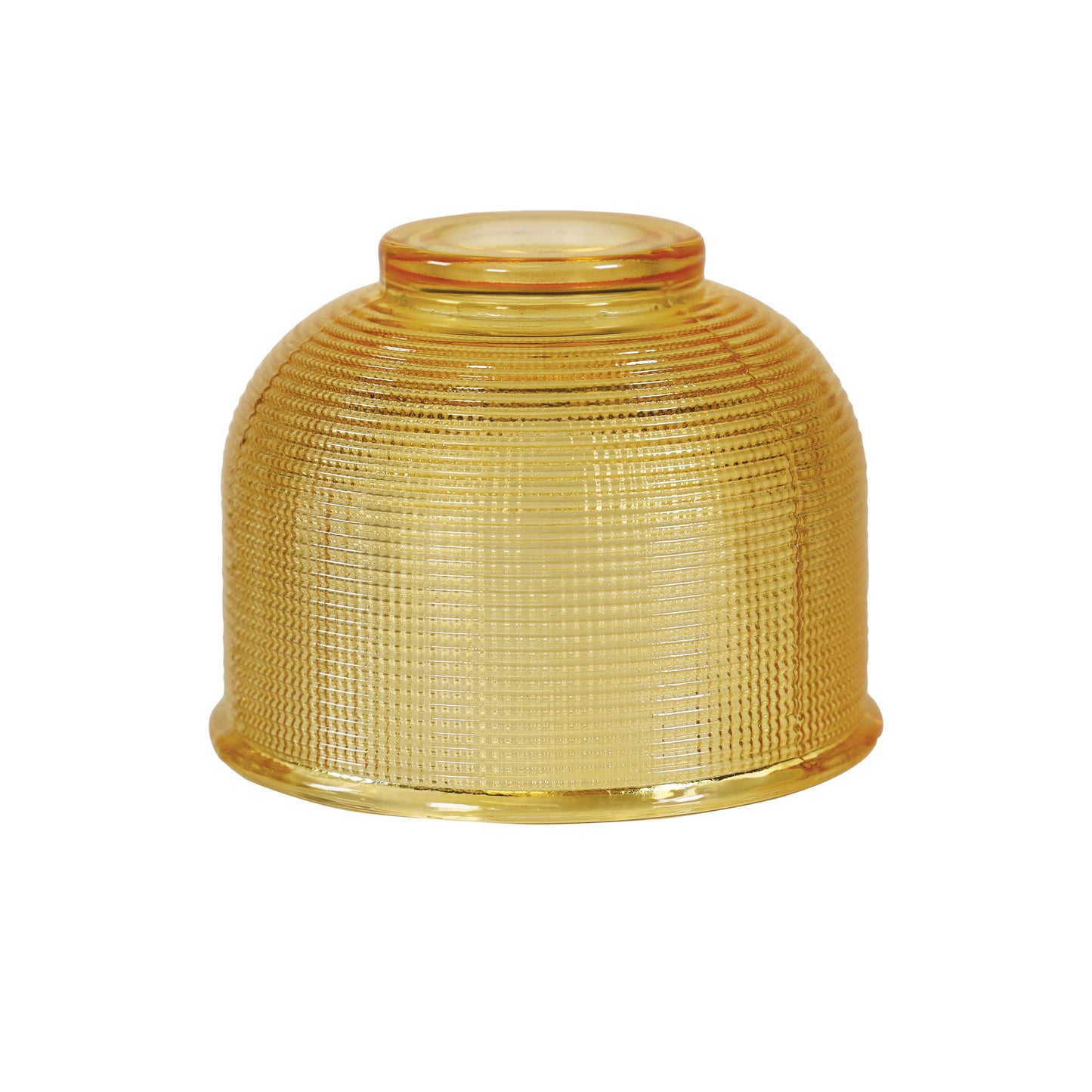 Maison.15 Amber Halophane Glass Shade