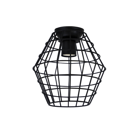 Maci.18 Black Mesh Diy Shade B22