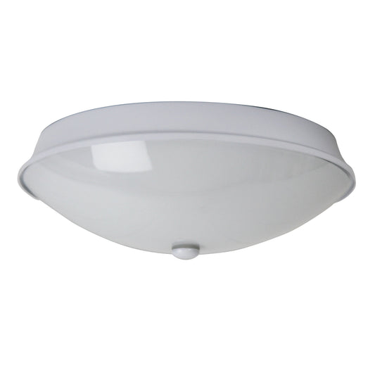 Button Oyster 25Cm Alum. White / Opal