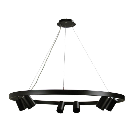 Pano 6 Light Pendant Spot